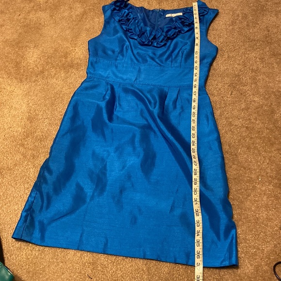 Sandra Darren Blue Dress - Picture 9 of 10